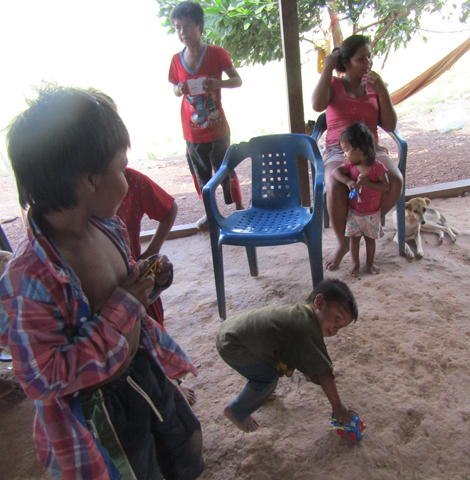 Niños Sikuani